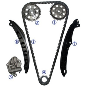 Timing Chain Kit Seat Ibiza Toledo Skoda Fabia Rapid...