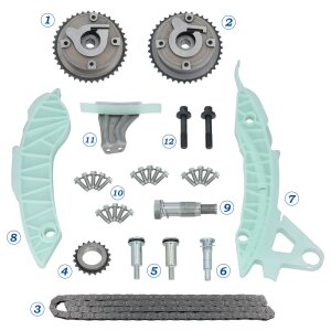 Kit de Distribution Chaine BMW 1 3 Citroen C3 C4 C5 Mini R56 Peugeot 207 308 508