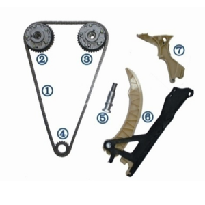 Timing Chain Kit BMW 1 E81 E82 E87 3 E46 E90-E92 5 E60 X1...