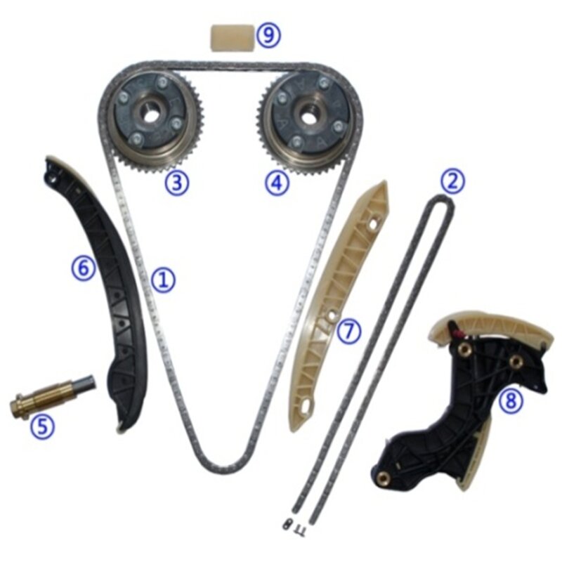 Timing Chain Kit MercedesBenz C E Class CLK SLK Sprinter , 219,89
