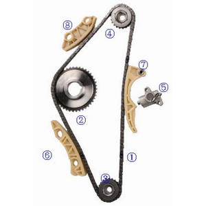 Timing Chain Kit Alfa Romeo 159 Brera Spider Chevrolet...