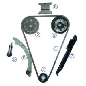 Kit Catena Distribuzione Fiat Croma Opel Singnum Vectra C...