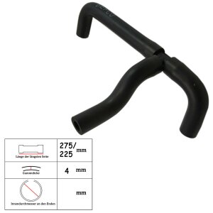 Oil separator hose Ford Fiesta Focus Puma 1.25 1.4 1.6