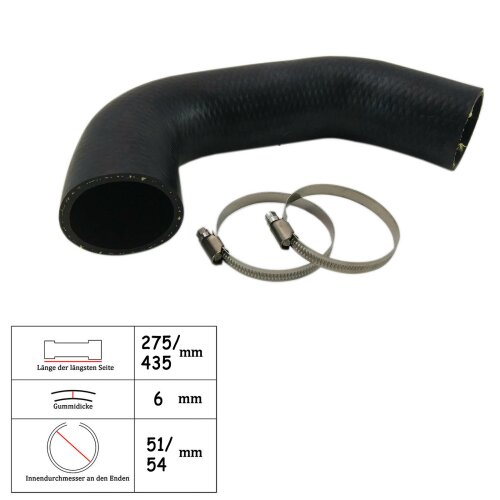 Tubo Turbo dAria Manicotto Intercooler Lancia Lybra 839AX 2.4 JTD OE 46782192