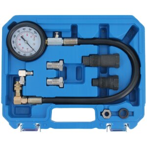 Kompressionsdruckprüfer Kompressionsdrucktester Diesel TDi CDI TD 0-70 Bar Neu