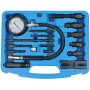 Professionelle Druckprüfer Dieseltester kitDiesel TDi CDI TD 0-70 BAR 17-pcs.