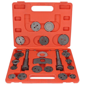 Bremskolben 21-pcs. Rücksteller Koffer mit 2...