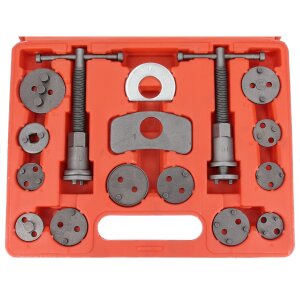 Bremskolben 21-pcs. Rücksteller Koffer mit 2 Spindeln Bremsenrücksteller SET HQ