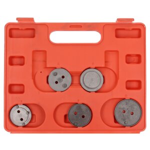 Bremskolben 21-pcs. Rücksteller Koffer mit 2 Spindeln Bremsenrücksteller SET HQ