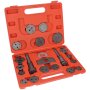 Bremskolben 21-pcs. Rücksteller Koffer mit 2 Spindeln Bremsenrücksteller SET HQ