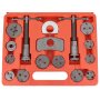 Bremskolben 21-pcs. Rücksteller Koffer mit 2 Spindeln Bremsenrücksteller SET HQ