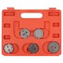 Bremskolben 21-pcs. Rücksteller Koffer mit 2 Spindeln Bremsenrücksteller SET HQ