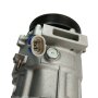 Klimakompressor Klimaanlage Fiat Croma 1.9 D Opel Signum Vectra C Saab 9-3 120mm