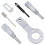 MOTOREINSTELLWERKZEUG OPEL ASTRA H SIGNUM VECTRA 1.9 CDTi ARRETIERWERKZEUG 6pezzi.