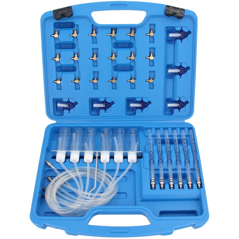 Spezial Injektor Tester Injektoren Prüfen 24 Adapter Denso Siemens