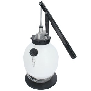 Getriebeöl Befüllgerät Öleinfüllgerät Handpumpe 7 Liter mit 15 Adapter  Ölwechsel - Werkzeug für Werkstatt & Haushalt