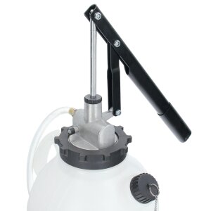 GEPCO Transmission Oil Filling Filler Tool with Hand Pump 7 Litre and 15 Adaptors DSG