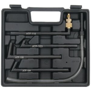 GEPCO Transmission Oil Filling Filler Tool with Hand Pump 7 Litre and 15 Adaptors DSG