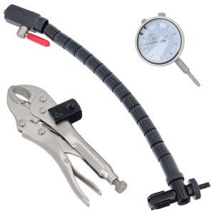 Strumento di Controllo del Disco Freno DTI 0-10 mm Indicatore a Quadrante