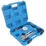 Strumento di Controllo del Disco Freno DTI 0-10 mm Indicatore a Quadrante