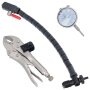 Strumento di Controllo del Disco Freno DTI 0-10 mm Indicatore a Quadrante