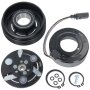 GEPCO Compressore Climatizzatore Connettore Magnetico Audi A3 TT Ford Seat Skoda VW