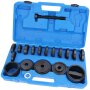 23-pcs Abzieher Radlager Werkzeug Set Radlagerabzieher Radnaben Scheiben Montage
