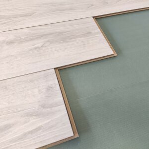 5-200 m² Trittschalldämmung 5mm - XPS Green Boden für Laminat Parkett Unterlage