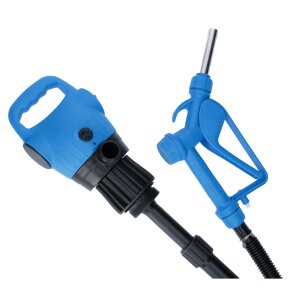 Elektrische 12V Fasspumpe für AdBlue Harnstoff Förderpumpe Dosierdüse Schlauch