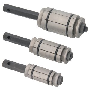 Auspuff Rohr Aufweiter 3pezzi kitRohrweiter Rohrspreizer Werkzeug Spreizer Set