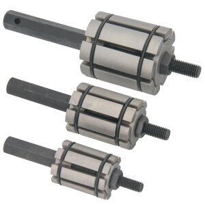 Auspuff Rohr Aufweiter 3pezzi kitRohrweiter Rohrspreizer Werkzeug Spreizer Set