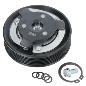 Compressore Climatizzatore Connettore Magnetico per BMW 1...