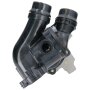 Bomba de Agua Carcasa Termostato Líquido Refrigerante Audi Seat Skoda VW 1.8 TSI