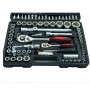 108PC CRV Socket Tools Set