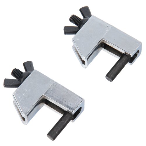 GEPCO Clip per Tubo Morsetto Professionale Set Attrezzi Auto 2-pezzi