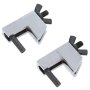 GEPCO Clip per Tubo Morsetto Professionale Set Attrezzi Auto 2-pezzi
