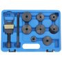 Trailing Arm Bushing Tool Set for BMW 1 E81 F20 3 E90 2004-2012 Rear Axle 10 pcs