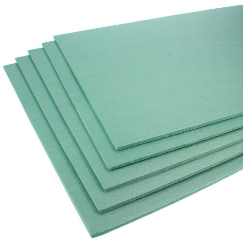 50 m² Sous Couche Isolation 5mm XPS Green Plaques pour Parquet Stratifié