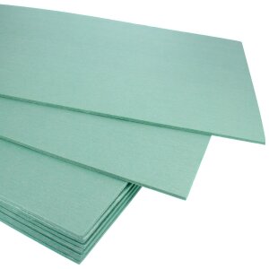 50 m² Sous Couche Isolation 5mm XPS Green Plaques pour Parquet Stratifié