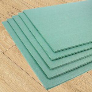 50 m² Sous Couche Isolation 5mm XPS Green Plaques pour Parquet Stratifié