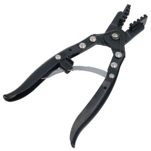 Universal Ratcheting Hose Clamp Pliers 0-38 mm Jaws 240 mm Length