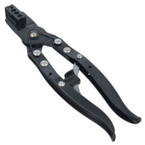 Universal Ratcheting Hose Clamp Pliers 0-38 mm Jaws 240 mm Length