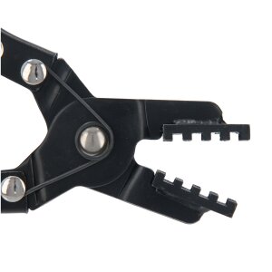 Universal Ratcheting Hose Clamp Pliers 0-38 mm Jaws 240 mm Length
