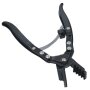 Universal Ratcheting Hose Clamp Pliers 0-38 mm Jaws 240 mm Length