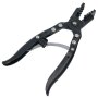 Universal Ratcheting Hose Clamp Pliers 0-38 mm Jaws 240 mm Length