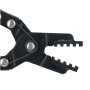 Universal Ratcheting Hose Clamp Pliers 0-38 mm Jaws 240 mm Length