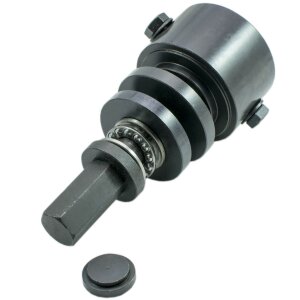 Werkzeug zum Wechsel der vorderen Radlager ohne Demontage...