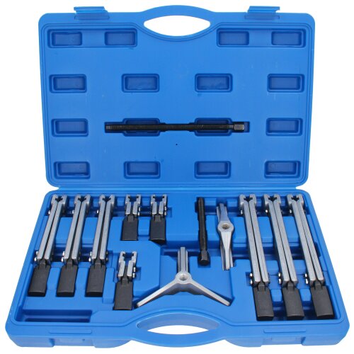 Universal Lager-Abzieher kitSet 12 pcs. 2 + 3 armig Innen-Aussen-Abzieher