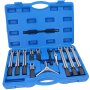 universel Lager-Abzieher kitSet 12 pcs. 2 + 3 armig Innen-Aussen-Abzieher