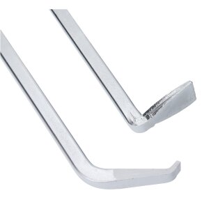 GEPCO Jeu de Leviers 600 und 900 mm 30° 75° 90° pour Garagiste et Carrossier 4 Pièces